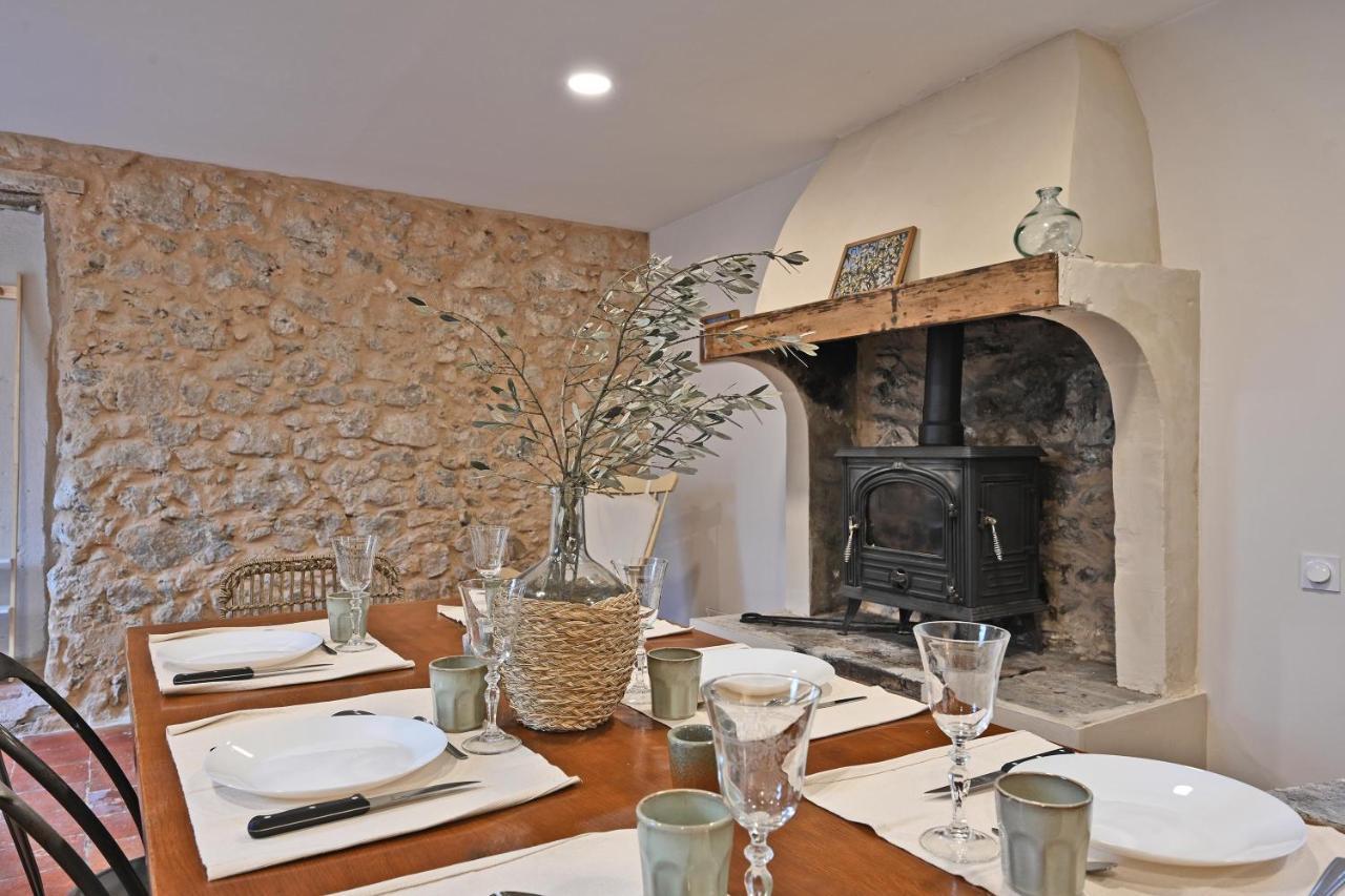 Le Mas Des Rouquets - Avec Piscine Et Jardin Anduze Exterior foto